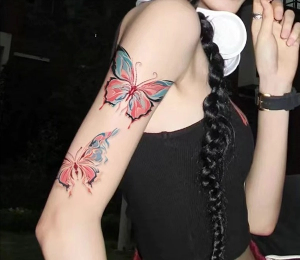 Tattoo thiên nhiên nữ phong cách Nhật Bản