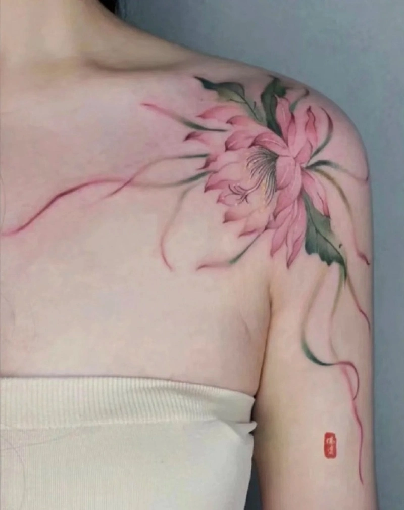 Tattoo vai phong thủy hợp tuổi