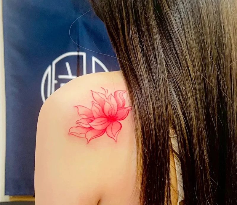Tattoo vai phong thủy mang may mắn