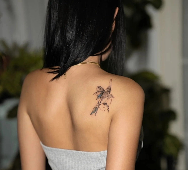 Tattoo vai phong thủy ý nghĩa sâu sắc