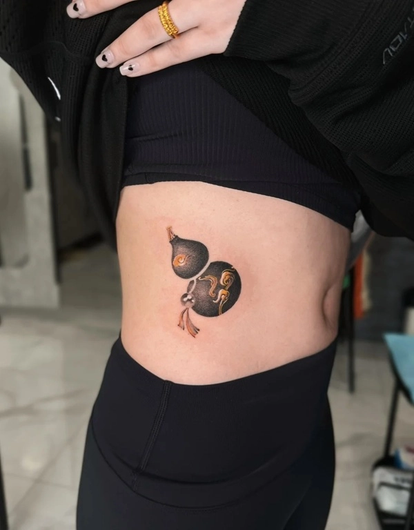 Top 10 hình xăm 3D phong thủy hút vượng khí