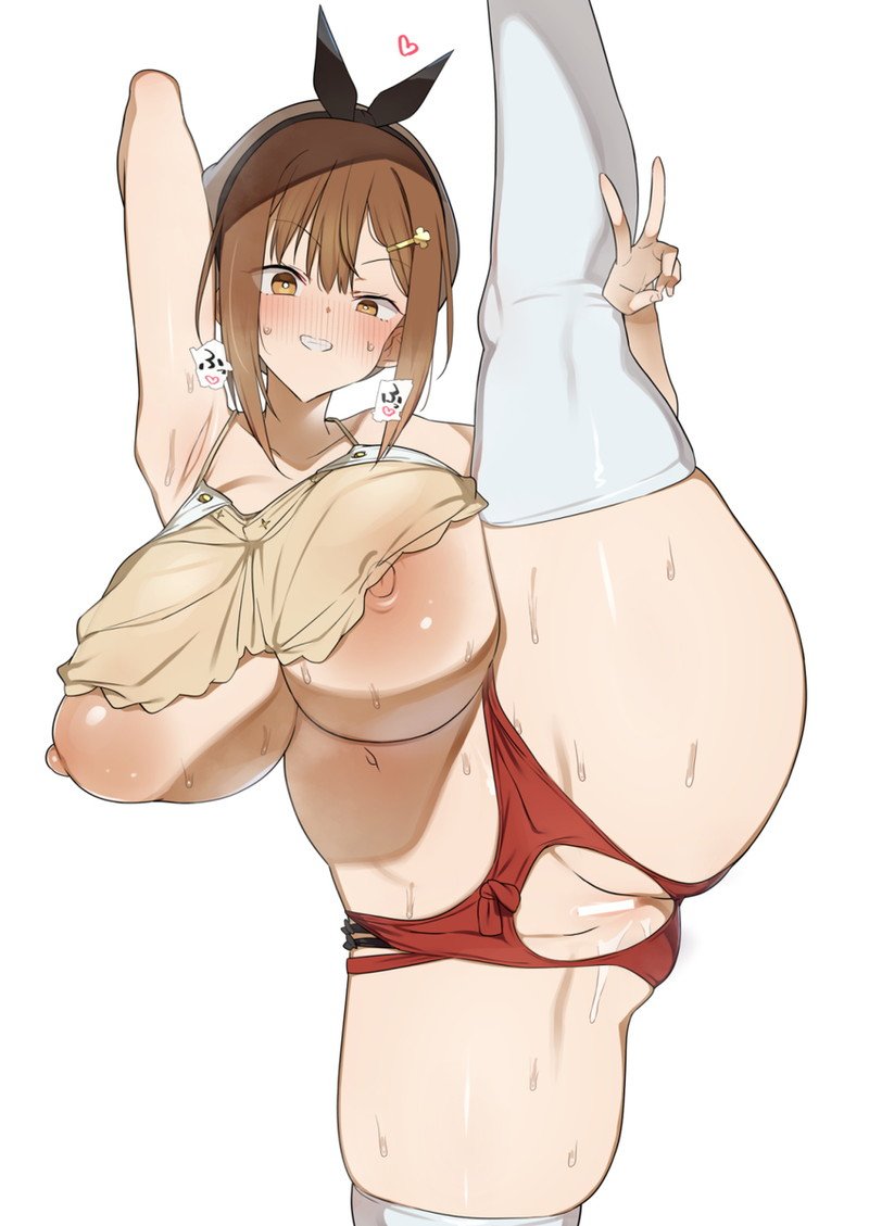 Tư Thế Quyến Rũ Không Che Cuốn Hút Mê Hồn