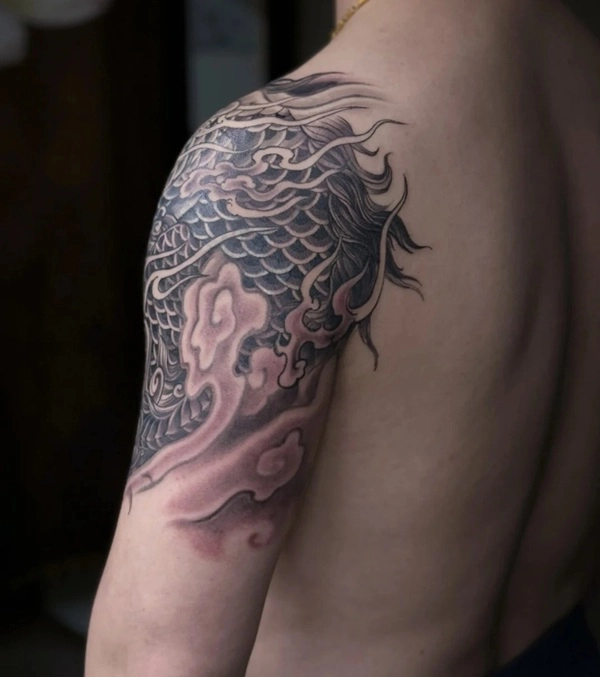 Tuyển chọn hình xăm phong thủy 3D cho người làm ăn