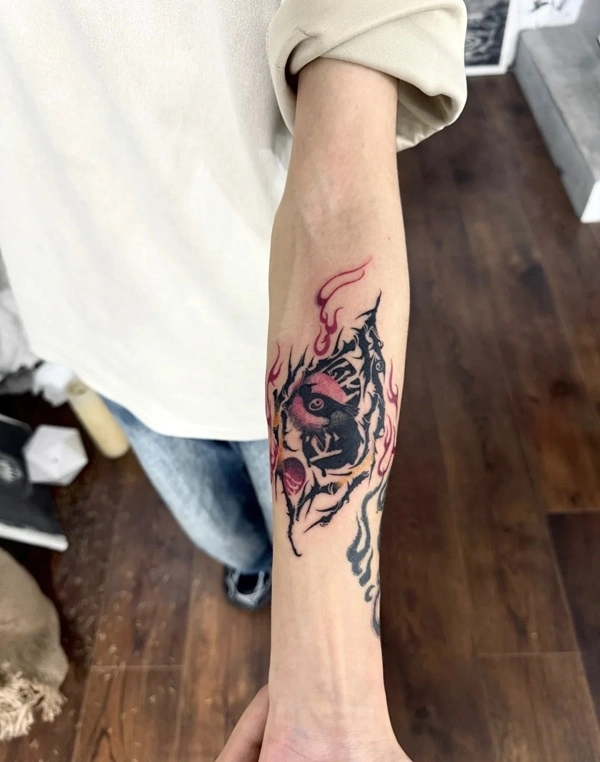 Ý nghĩa của hình xăm 3D mang yếu tố phong thủy