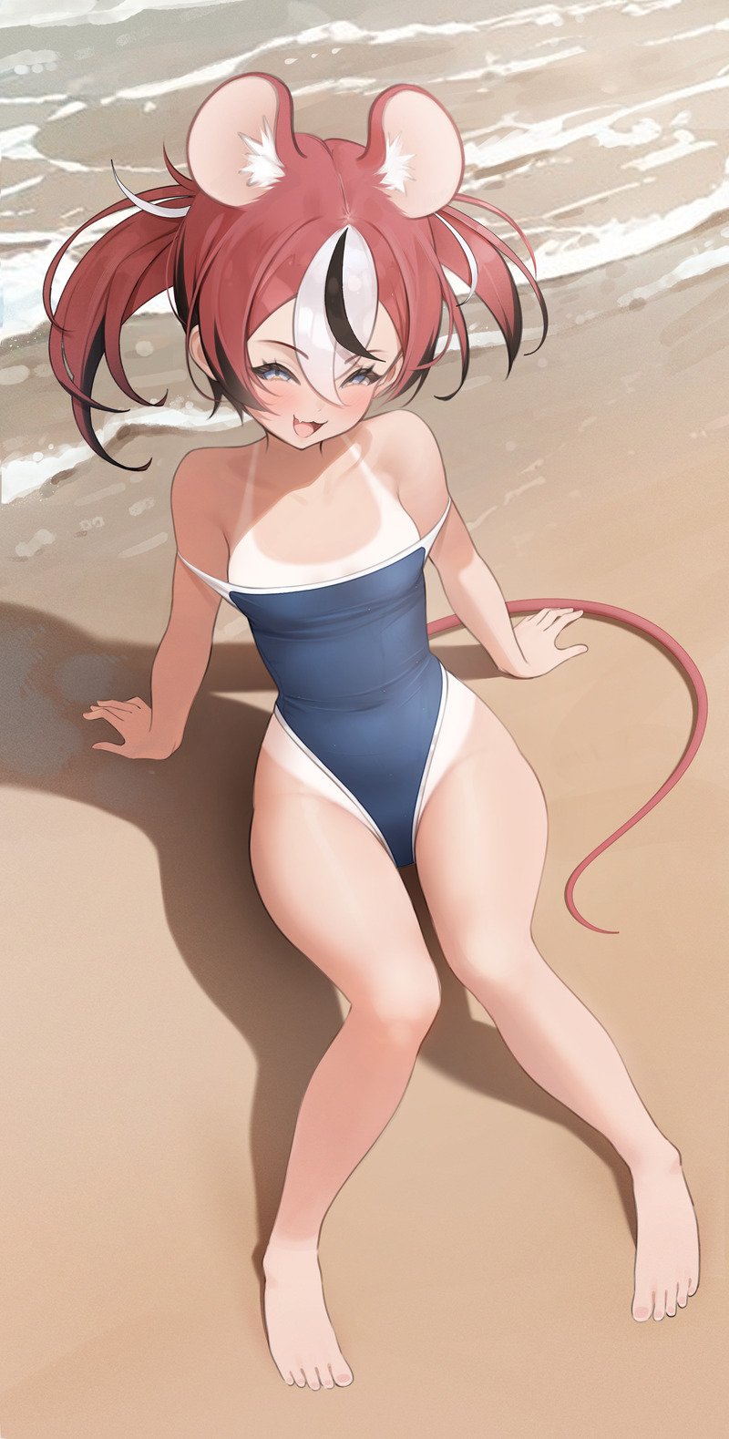 ảnh Mesugak tắm biển