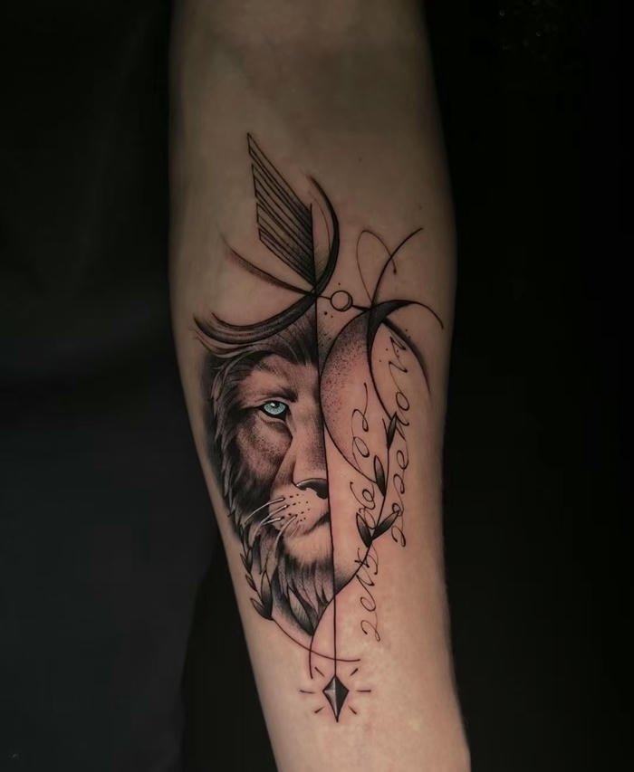 ảnh hình xăm sư tử nam nghệ thuật độc đáo ảnh hình xăm sư tử nam nghệ thuật độc đáo