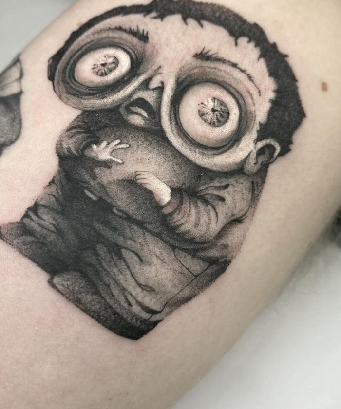 ảnh hình xăm thần thoại nam ấn tượng