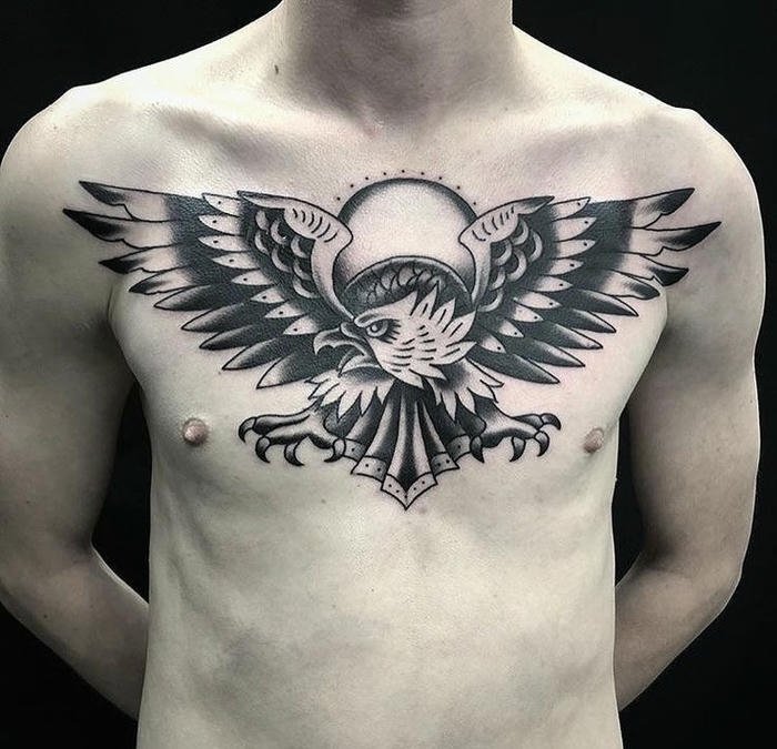 ảnh xăm đại bàng nam độc đáo ảnh xăm đại bàng nam độc đáo