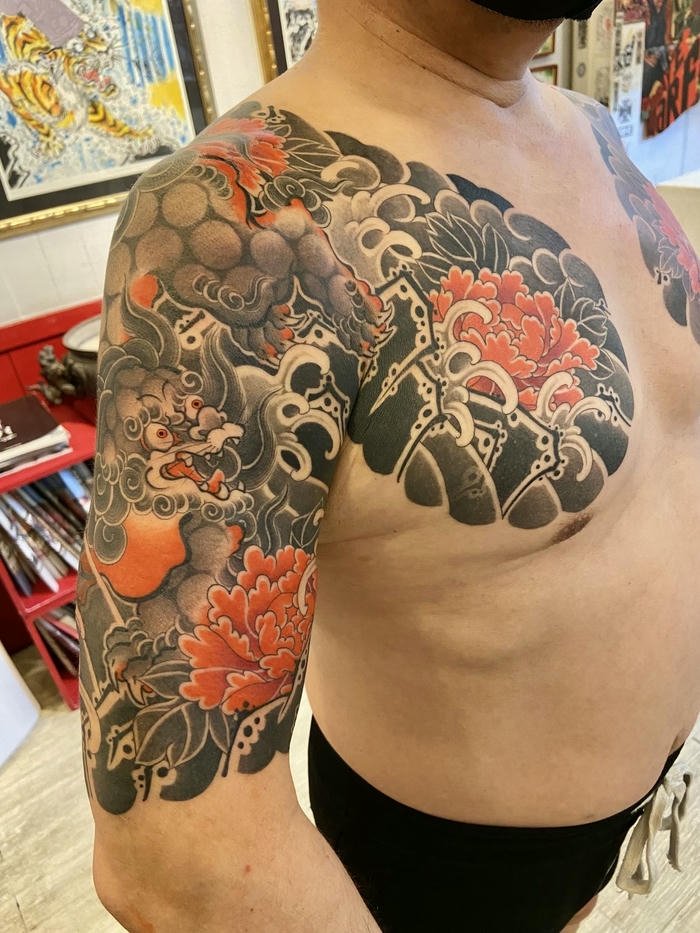 ảnh xăm hoa văn nam phong cách cổ điển ảnh xăm hoa văn nam phong cách cổ điển