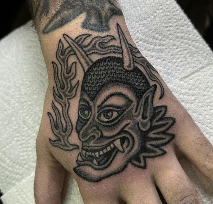 ảnh xăm thần thoại nam đẹp mắt