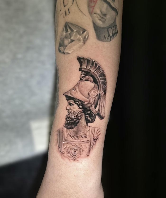 ảnh xăm thần thoại nam nổi bật