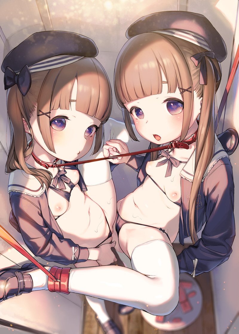 anime 2 nữ sinh tự sướng