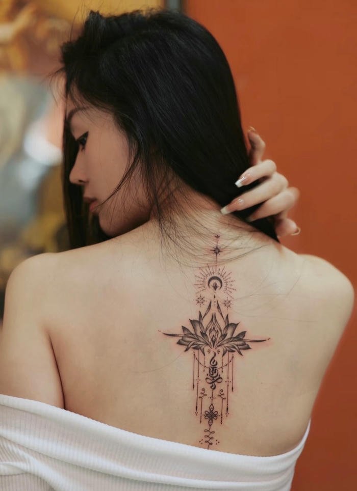 các hình xăm mandala đẹp