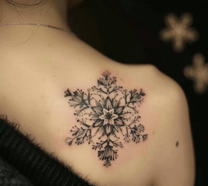 hình xăm mandala nữ