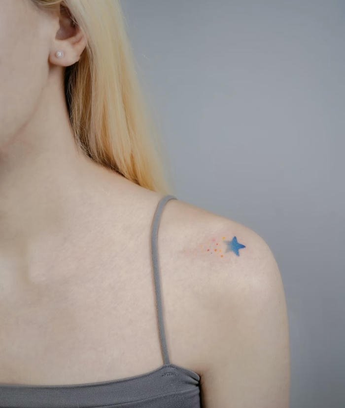 các hình xăm ngôi sao nhỏ xinh nữ các hình xăm ngôi sao nhỏ xinh nữ
