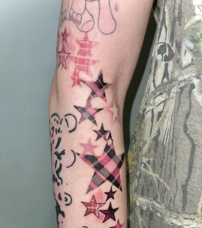 hình ảnh xăm ảnh sao cá tính nữ hình ảnh xăm ảnh sao cá tính nữ