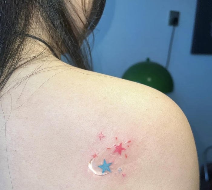 hình ảnh xăm sao mini nữ hình ảnh xăm sao mini nữ