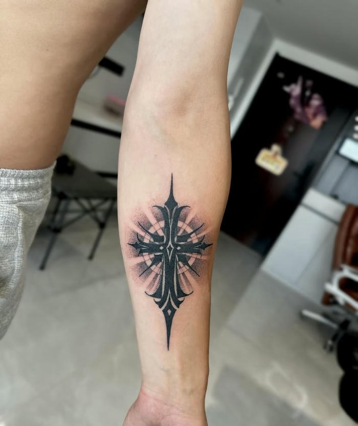 hình xăm chiến binh nam nghệ thuật sáng tạo