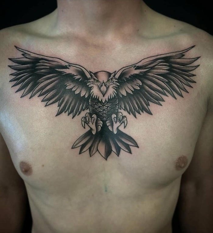 hình xăm đại bàng nam biểu tượng sức mạnh hình xăm đại bàng nam biểu tượng sức mạnh