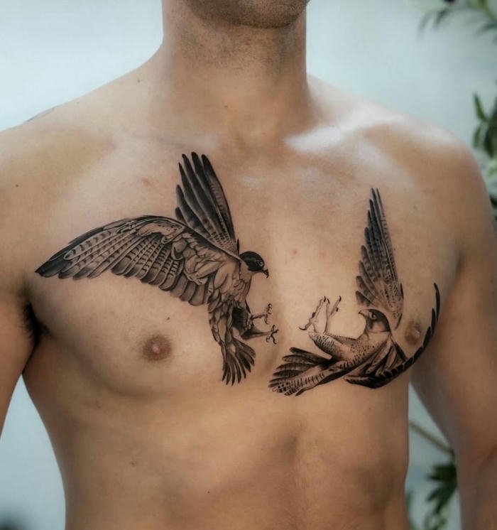 hình xăm đại bàng nam đậm chất nghệ thuật hình xăm đại bàng nam đậm chất nghệ thuật