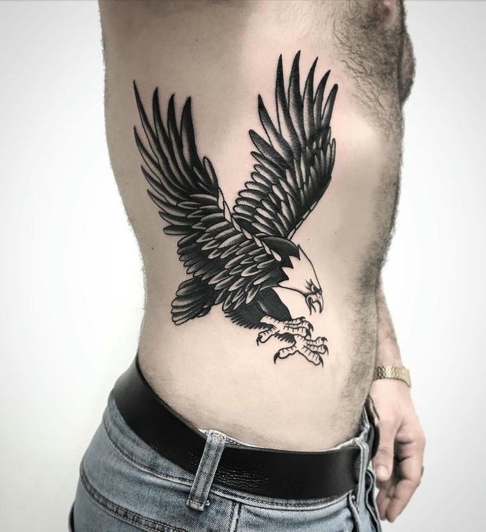 hình xăm đại bàng nam phong cách độc lạ hình xăm đại bàng nam phong cách độc lạ