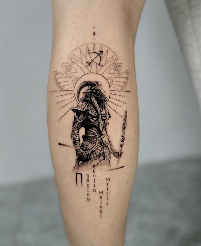 hình xăm kim loại nam đẹp mắt