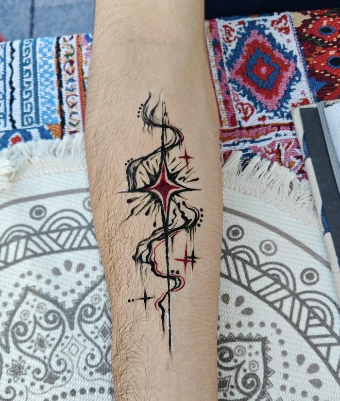 hình xăm kim loại nam nổi bật