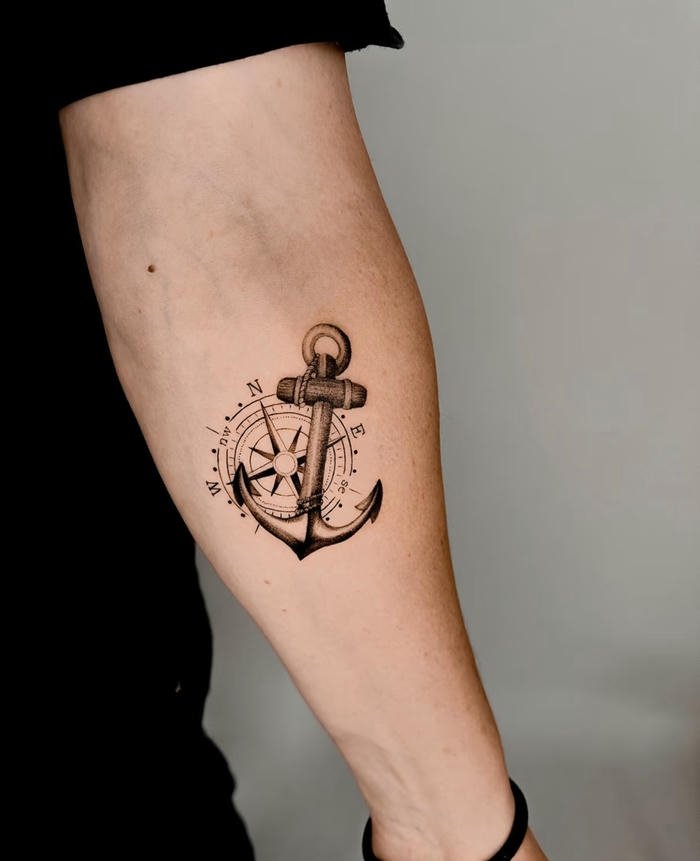 hình xăm kim loại nam tinh xảo