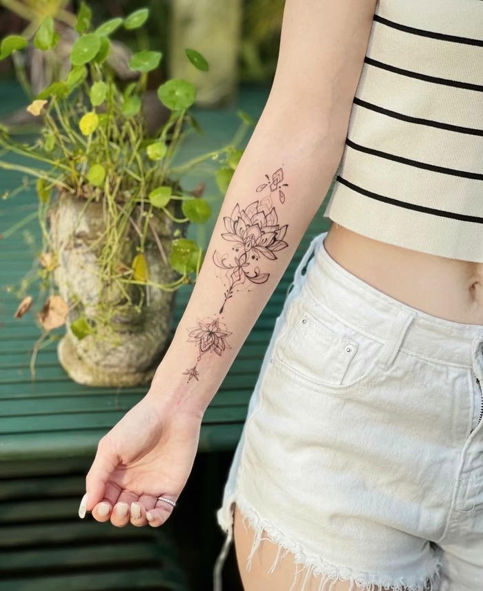 hình xăm mandala ý nghĩa