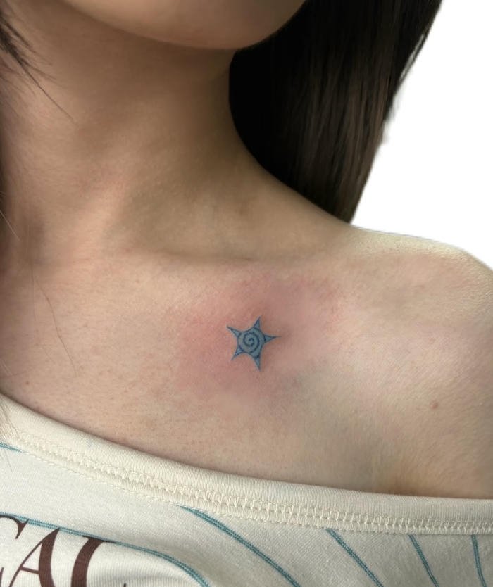hình xăm sao nhỏ cho nữ hình xăm sao nhỏ cho nữ