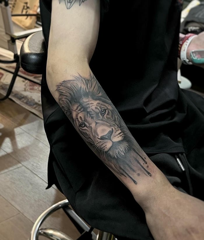 hình xăm sư tử nam đầy ý nghĩa hình xăm sư tử nam đầy ý nghĩa