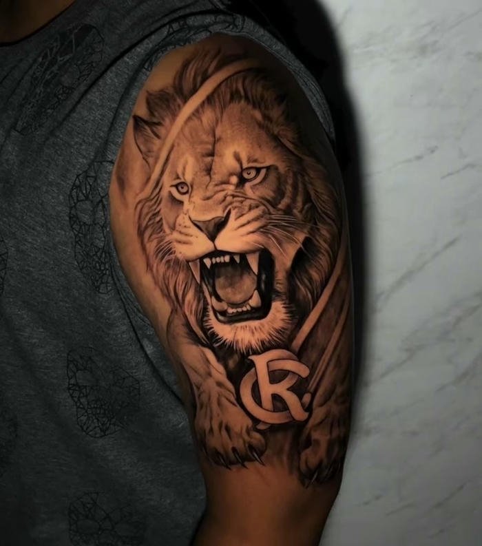 hình xăm sư tử nam thể hiện uy quyền hình xăm sư tử nam thể hiện uy quyền