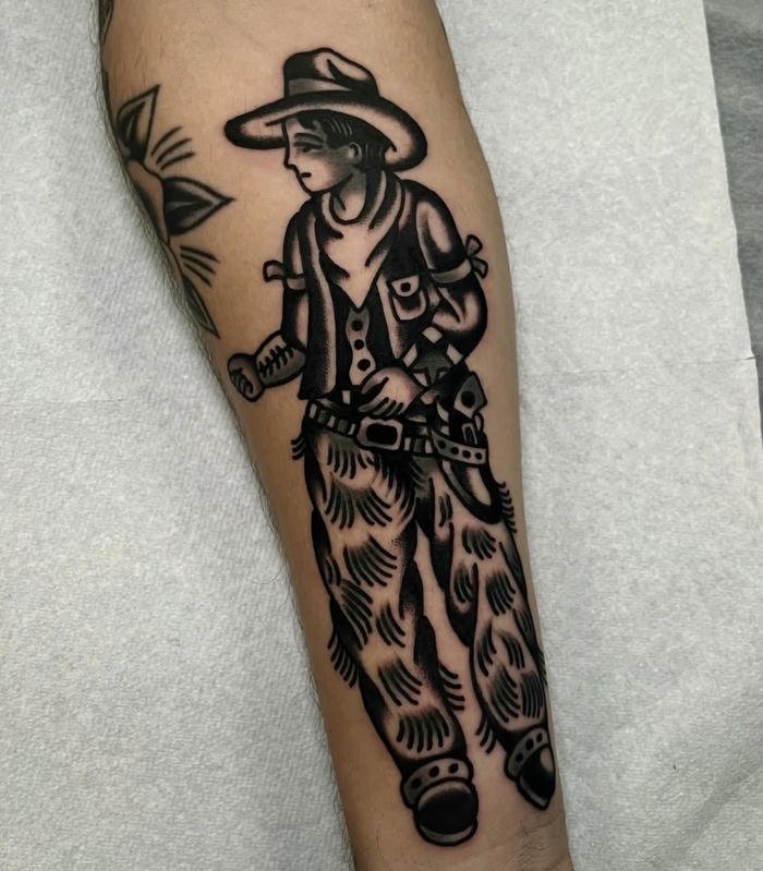 mẫu hình xăm chiến binh nam phong trần