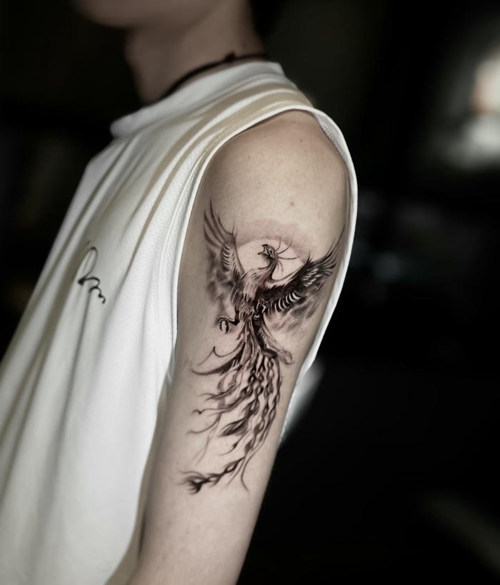 mẫu hình xăm đại bàng nam hiện đại mẫu hình xăm đại bàng nam hiện đại