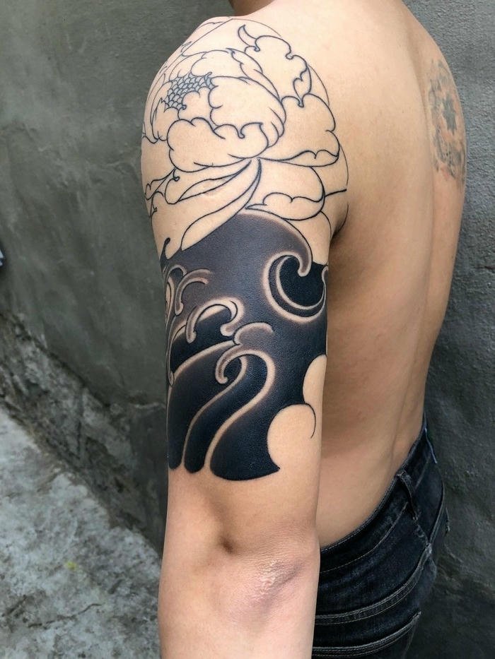 mẫu hình xăm hoa văn nam đầy cá tính mẫu hình xăm hoa văn nam đầy cá tính