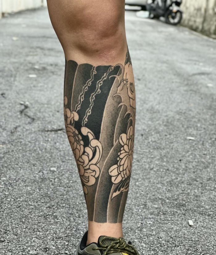 mẫu hình xăm hoa văn nam đẹp mẫu hình xăm hoa văn nam đẹp