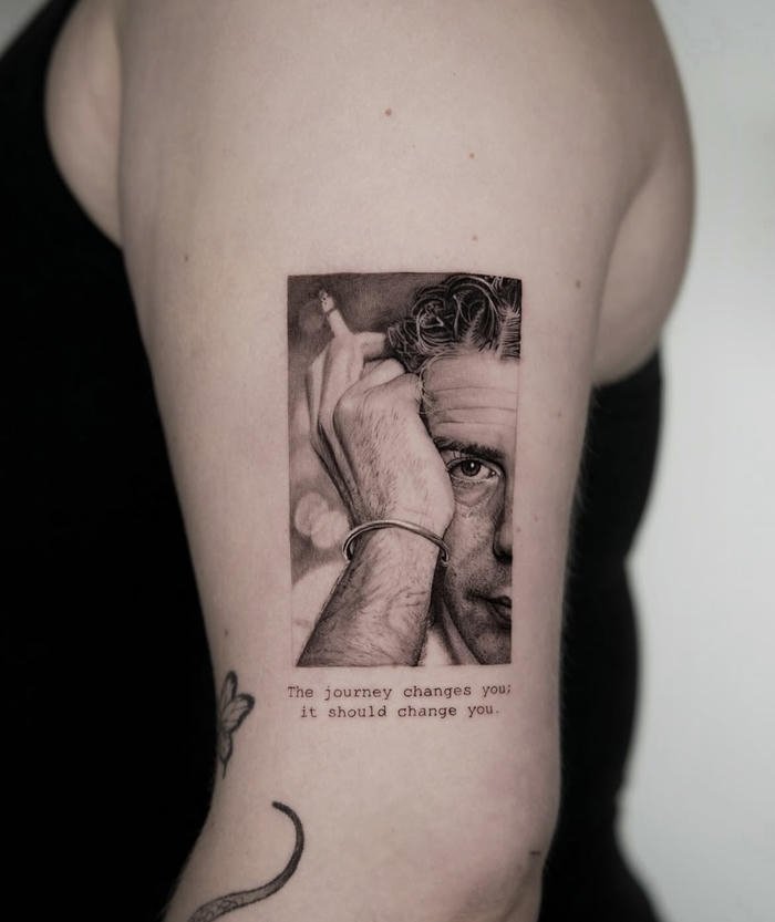 mẫu hình xăm thần thoại nam phá cách