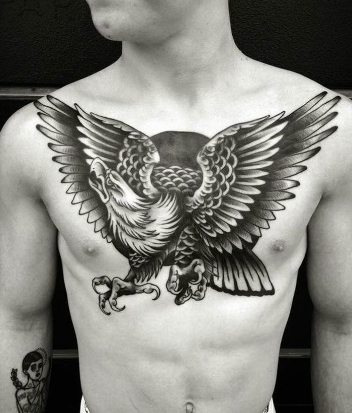 mẫu tattoo đại bàng nam sáng tạo mẫu tattoo đại bàng nam sáng tạo