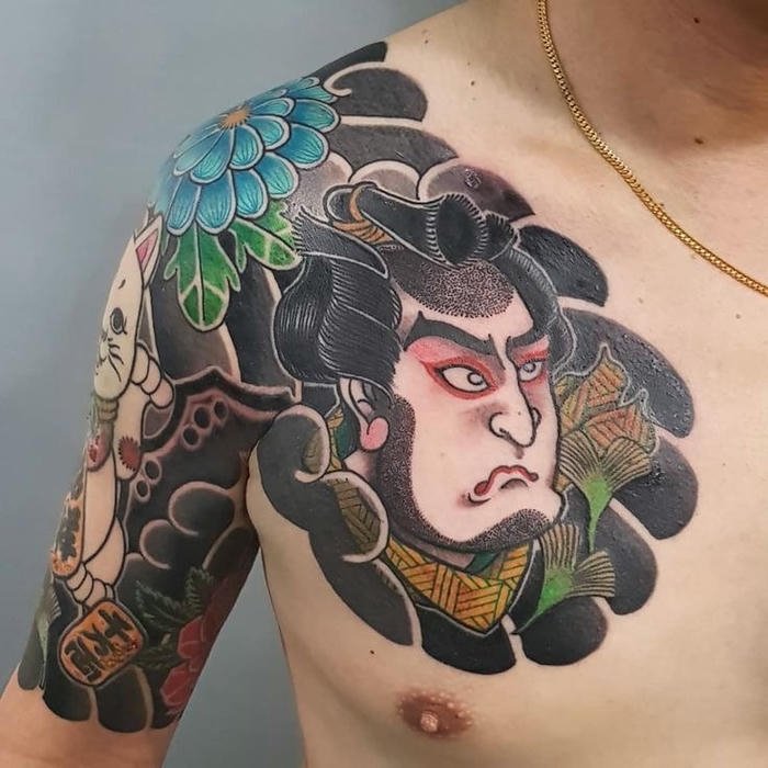 mẫu tattoo hoa văn nam phá cách mẫu tattoo hoa văn nam phá cách
