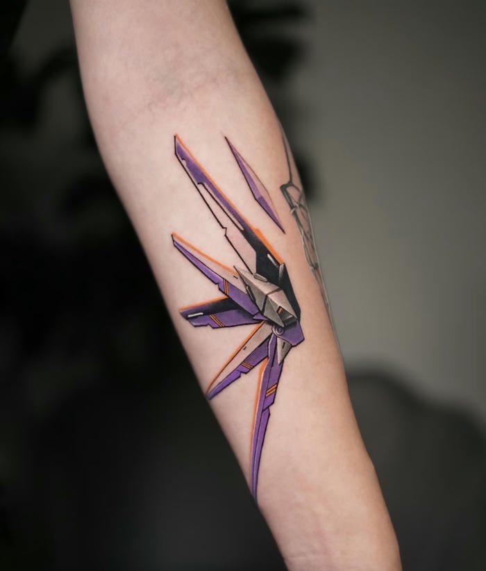 mẫu tattoo kim loại nam độc nhất