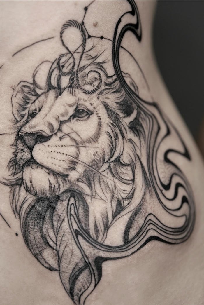 mẫu tattoo sư tử nam độc lạ mẫu tattoo sư tử nam độc lạ