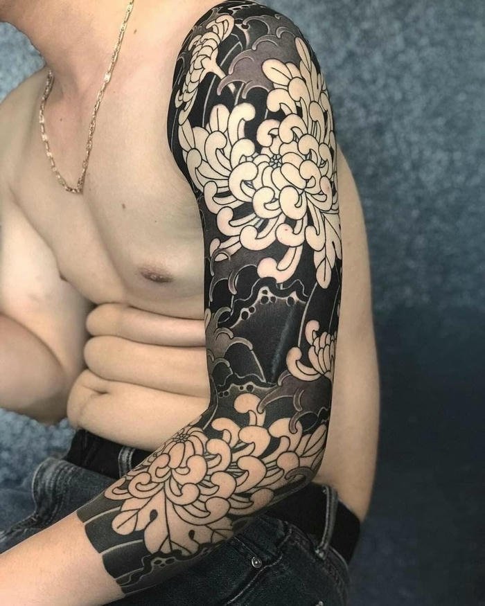 mẫu xăm hoa văn nam cuốn hút mẫu xăm hoa văn nam cuốn hút