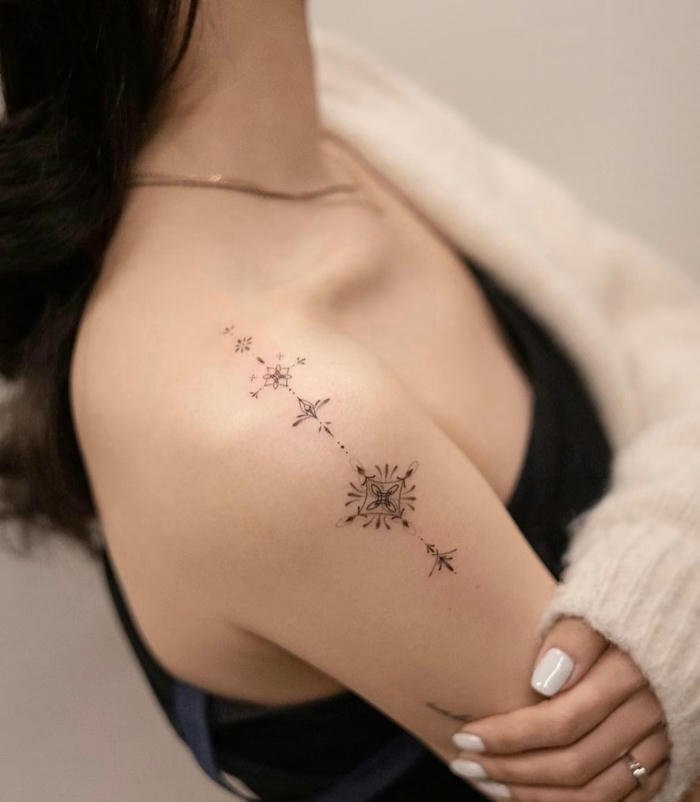 những hình ảnh xăm mandala tinh tế