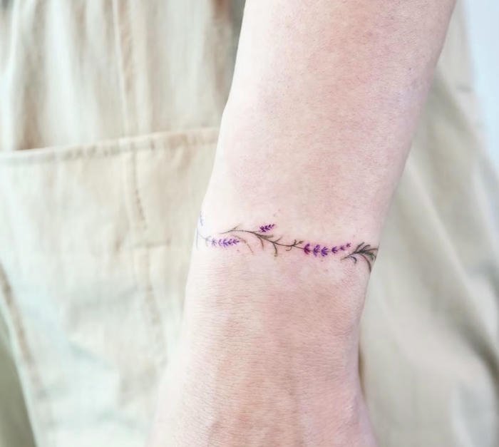 những hình xăm cây cỏ