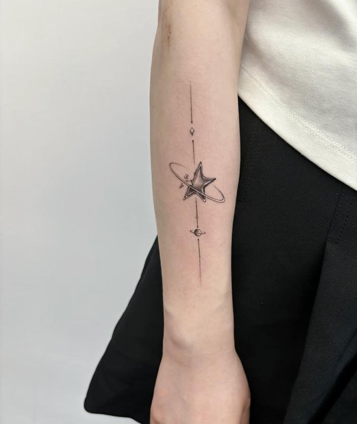 những hình xăm ngôi sao đẹp tinh tế nữ những hình xăm ngôi sao đẹp tinh tế nữ