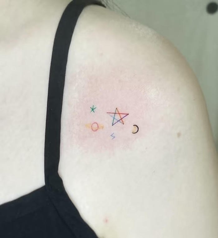 những hình xăm ngôi sao nghệ thuật cho nữ những hình xăm ngôi sao nghệ thuật cho nữ