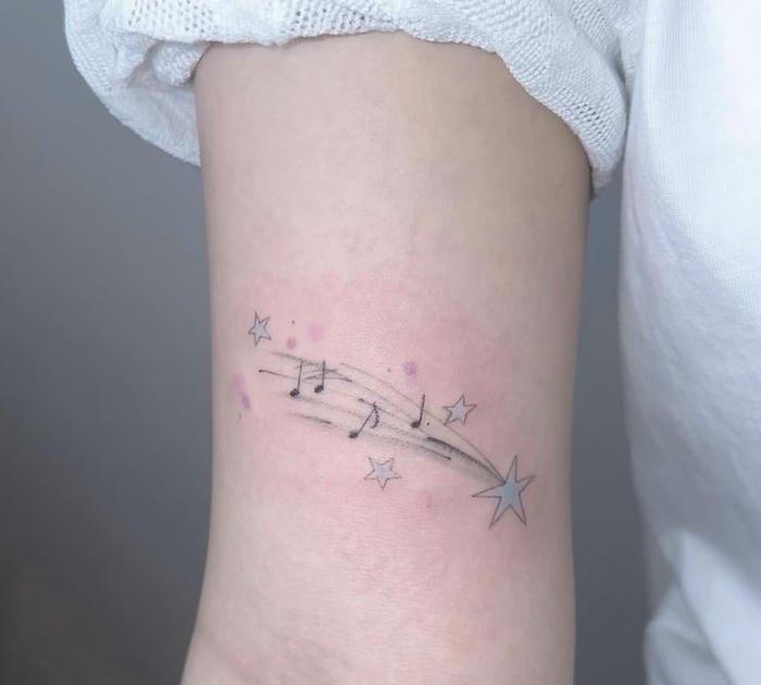 những hình xăm sao đẹp cho nữ những hình xăm sao đẹp cho nữ