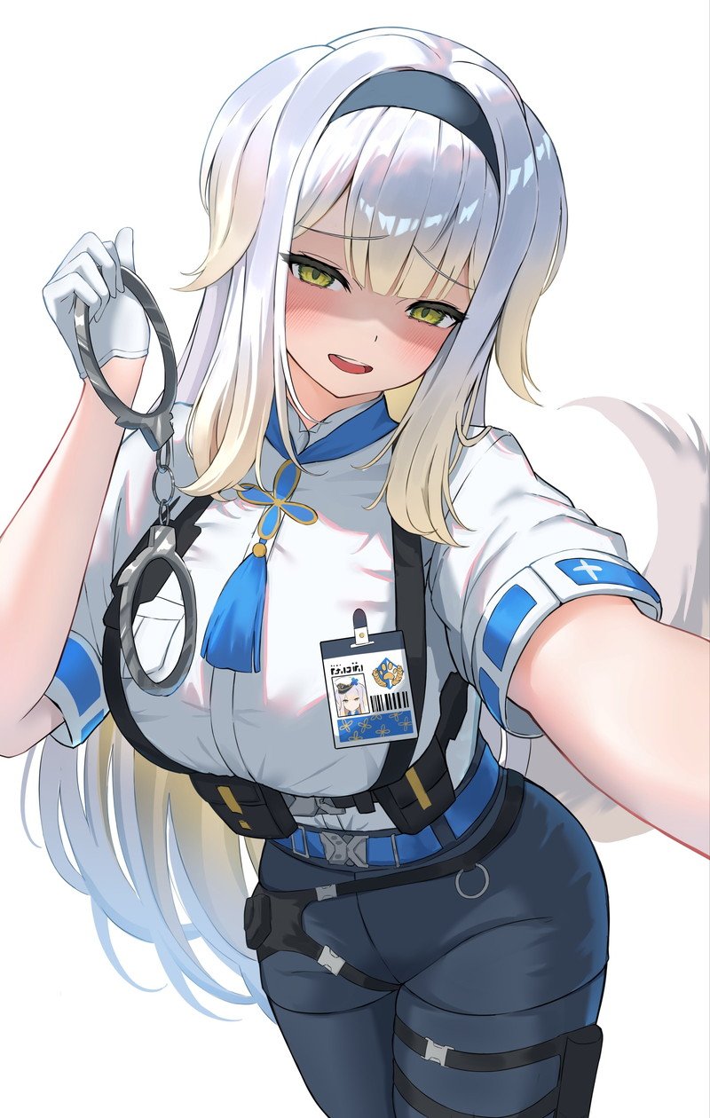 nữ cảnh sát gợi cảm