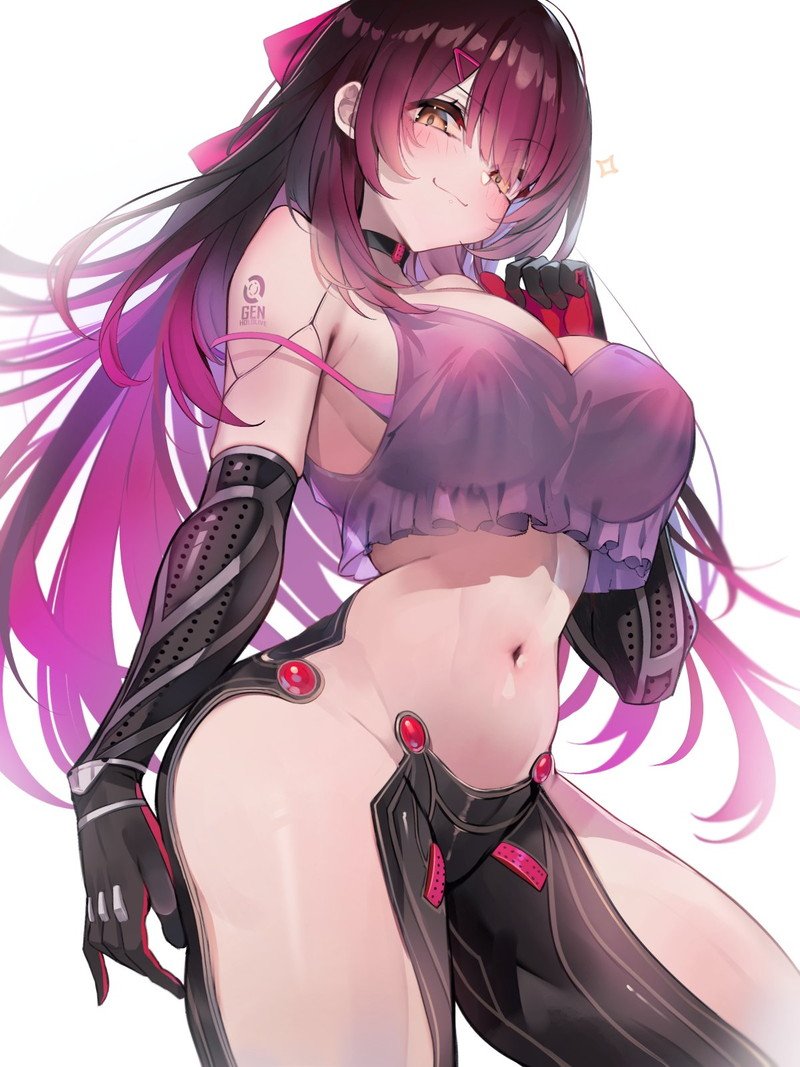 quỷ bé ngại mà sexy mê hoặc