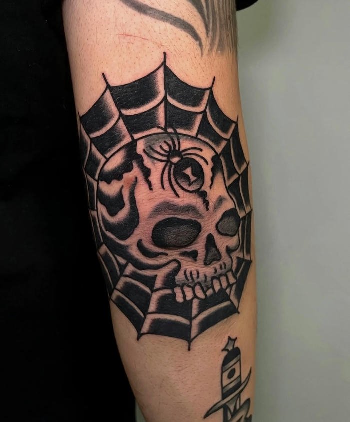 tattoo chiến binh nam phong cách